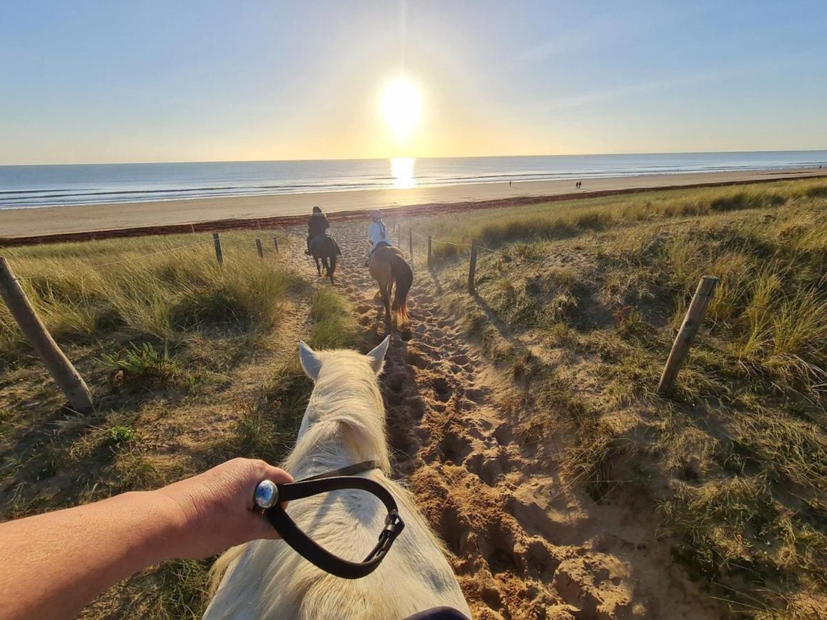 Belles Vacances En Bord De Mer Dans Camping 4 Etoiles Villa Saint-Jean-de-Monts Eksteriør billede