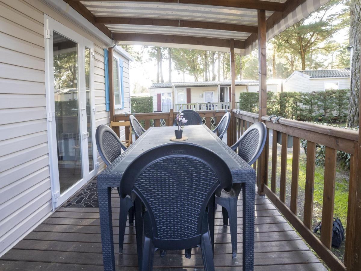 Belles Vacances En Bord De Mer Dans Camping 4 Etoiles Villa Saint-Jean-de-Monts Eksteriør billede