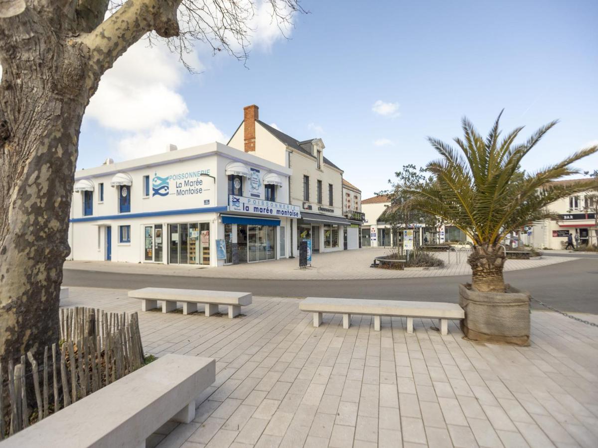 Belles Vacances En Bord De Mer Dans Camping 4 Etoiles Villa Saint-Jean-de-Monts Eksteriør billede