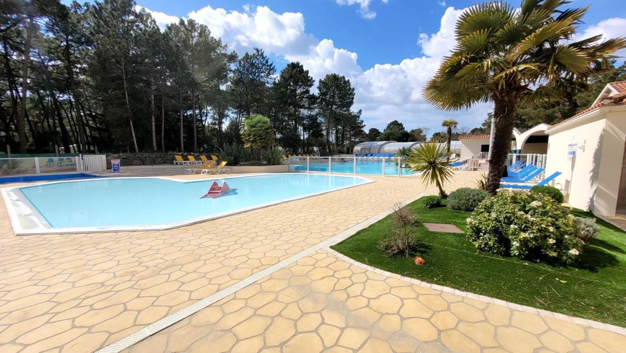 Belles Vacances En Bord De Mer Dans Camping 4 Etoiles Villa Saint-Jean-de-Monts Eksteriør billede