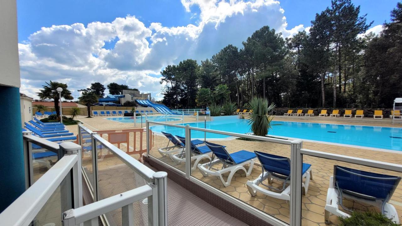 Belles Vacances En Bord De Mer Dans Camping 4 Etoiles Villa Saint-Jean-de-Monts Eksteriør billede