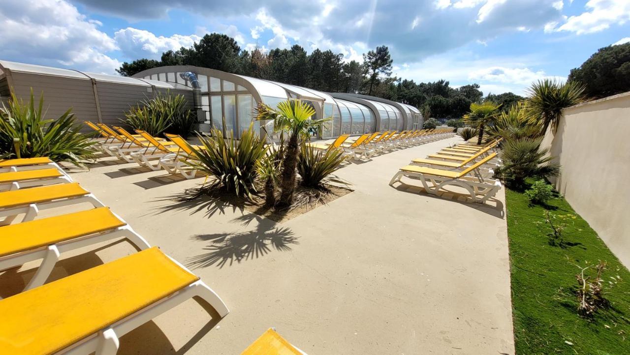 Belles Vacances En Bord De Mer Dans Camping 4 Etoiles Villa Saint-Jean-de-Monts Eksteriør billede