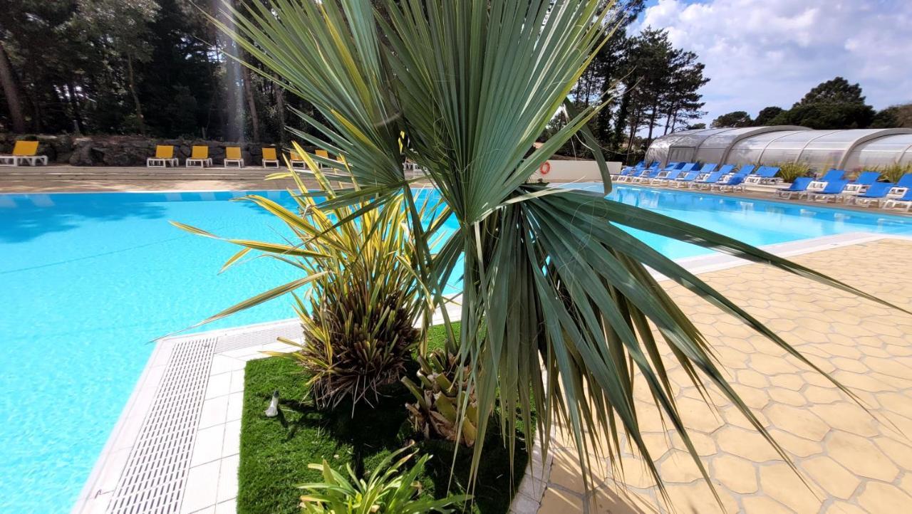 Belles Vacances En Bord De Mer Dans Camping 4 Etoiles Villa Saint-Jean-de-Monts Eksteriør billede