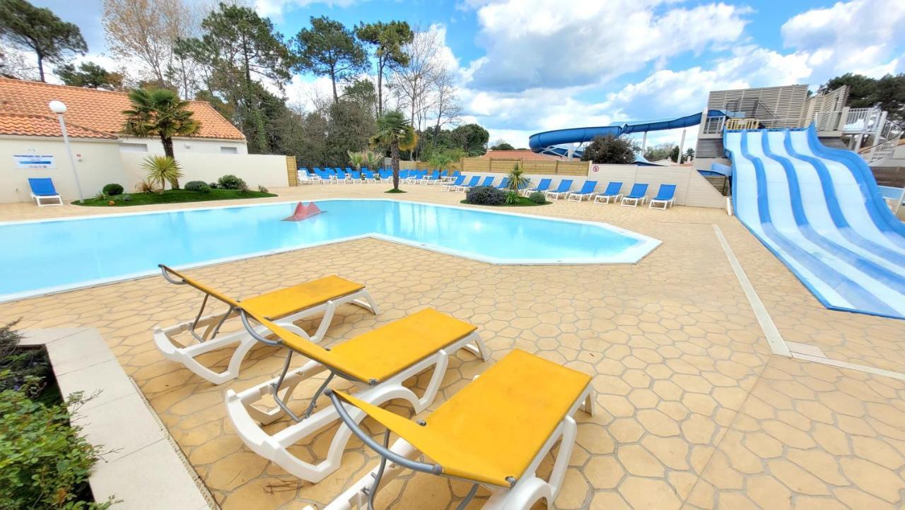 Belles Vacances En Bord De Mer Dans Camping 4 Etoiles Villa Saint-Jean-de-Monts Eksteriør billede