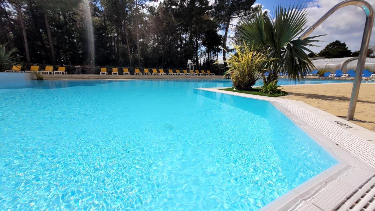 Belles Vacances En Bord De Mer Dans Camping 4 Etoiles Villa Saint-Jean-de-Monts Eksteriør billede