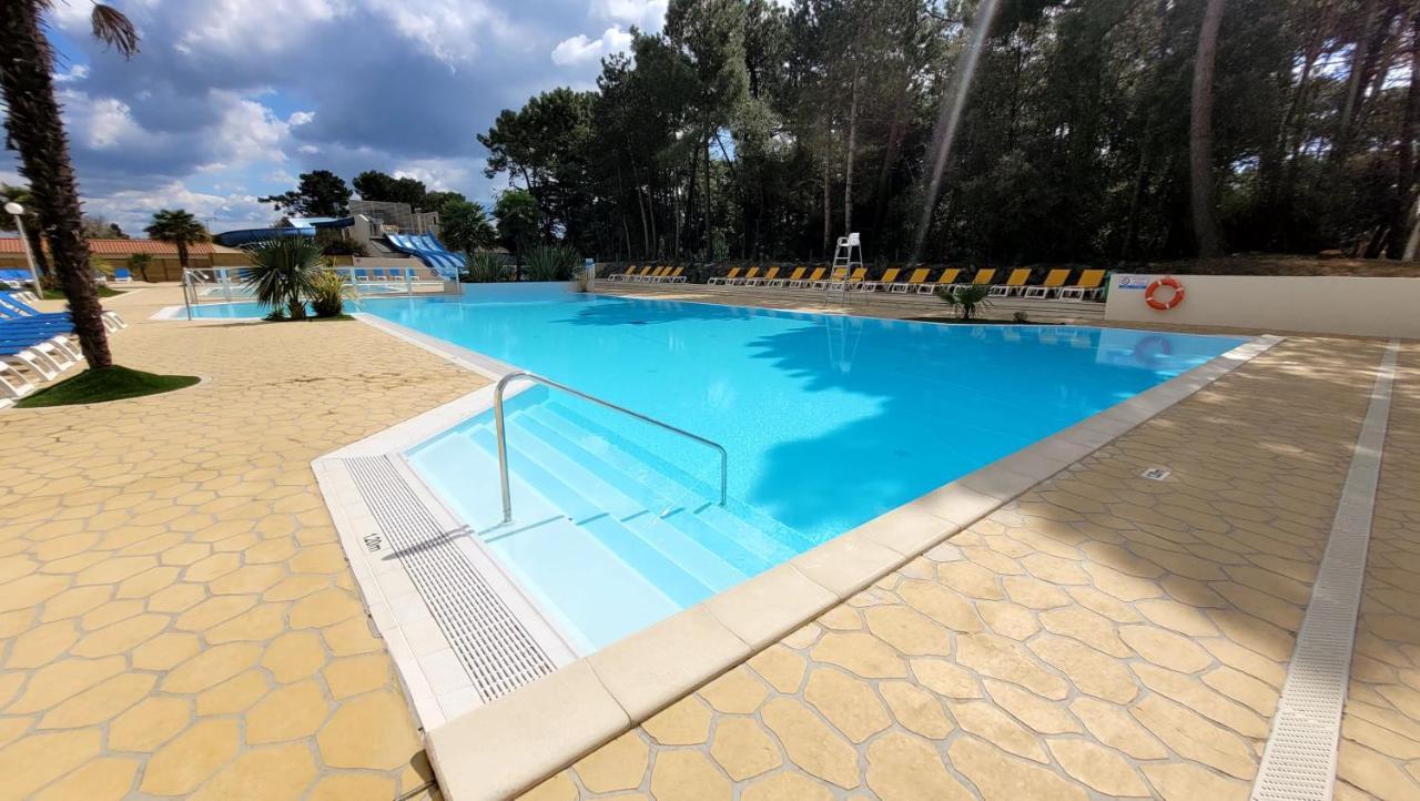 Belles Vacances En Bord De Mer Dans Camping 4 Etoiles Villa Saint-Jean-de-Monts Eksteriør billede