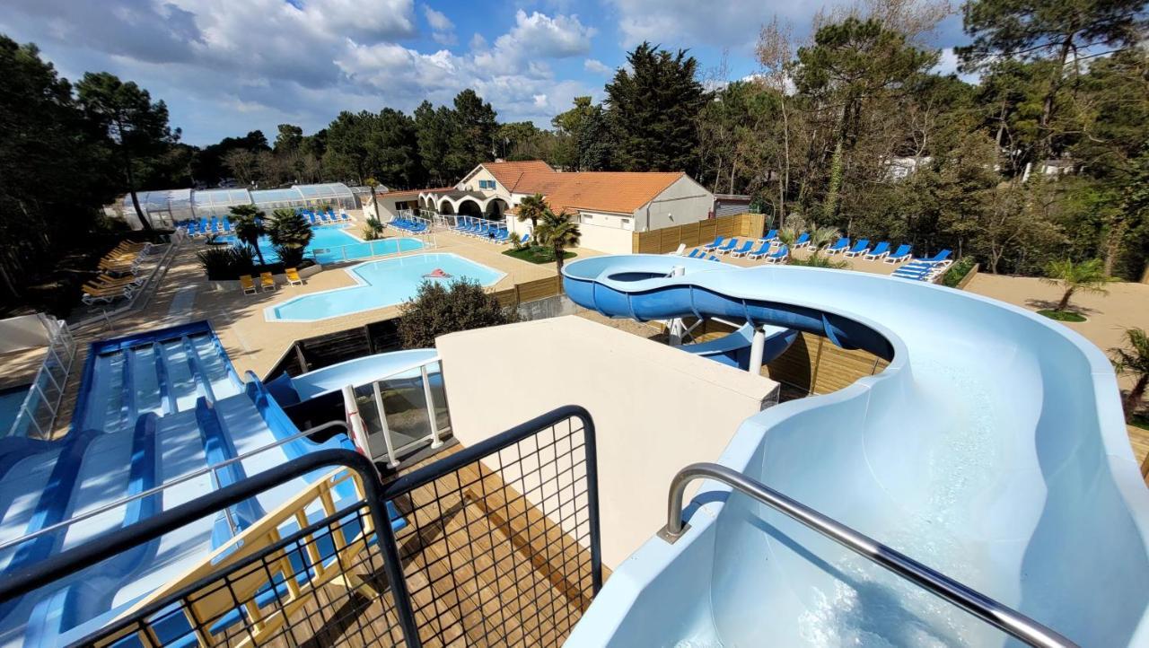 Belles Vacances En Bord De Mer Dans Camping 4 Etoiles Villa Saint-Jean-de-Monts Eksteriør billede
