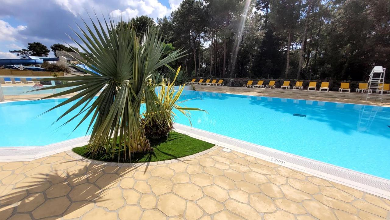 Belles Vacances En Bord De Mer Dans Camping 4 Etoiles Villa Saint-Jean-de-Monts Eksteriør billede