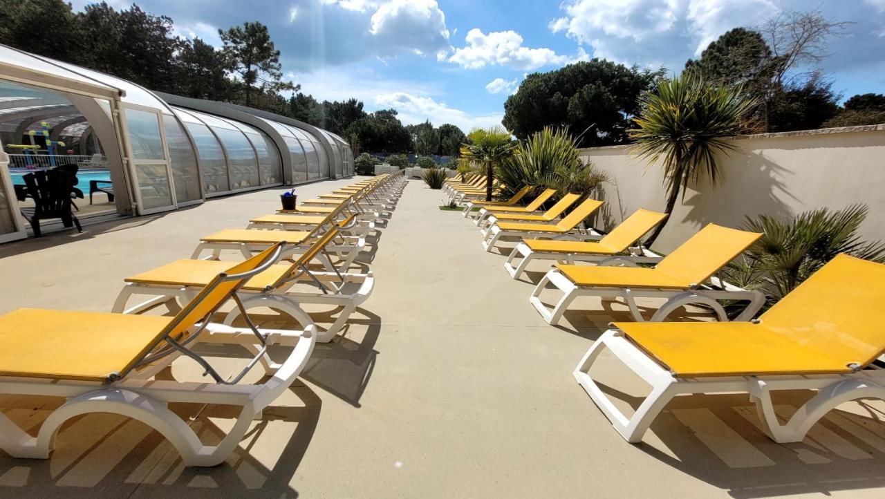 Belles Vacances En Bord De Mer Dans Camping 4 Etoiles Villa Saint-Jean-de-Monts Eksteriør billede