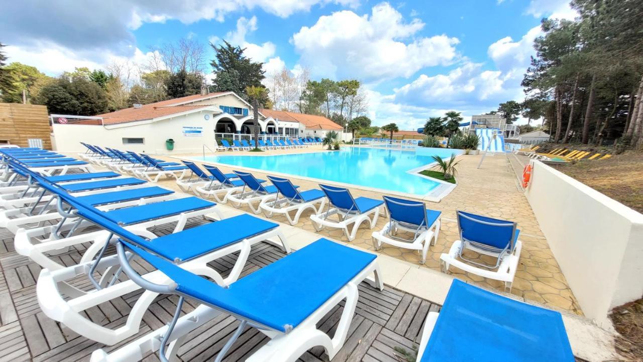Belles Vacances En Bord De Mer Dans Camping 4 Etoiles Villa Saint-Jean-de-Monts Eksteriør billede