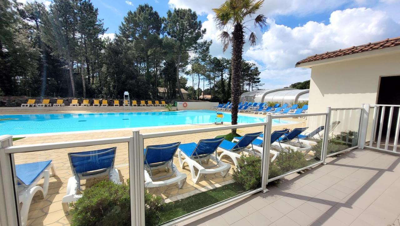 Belles Vacances En Bord De Mer Dans Camping 4 Etoiles Villa Saint-Jean-de-Monts Eksteriør billede