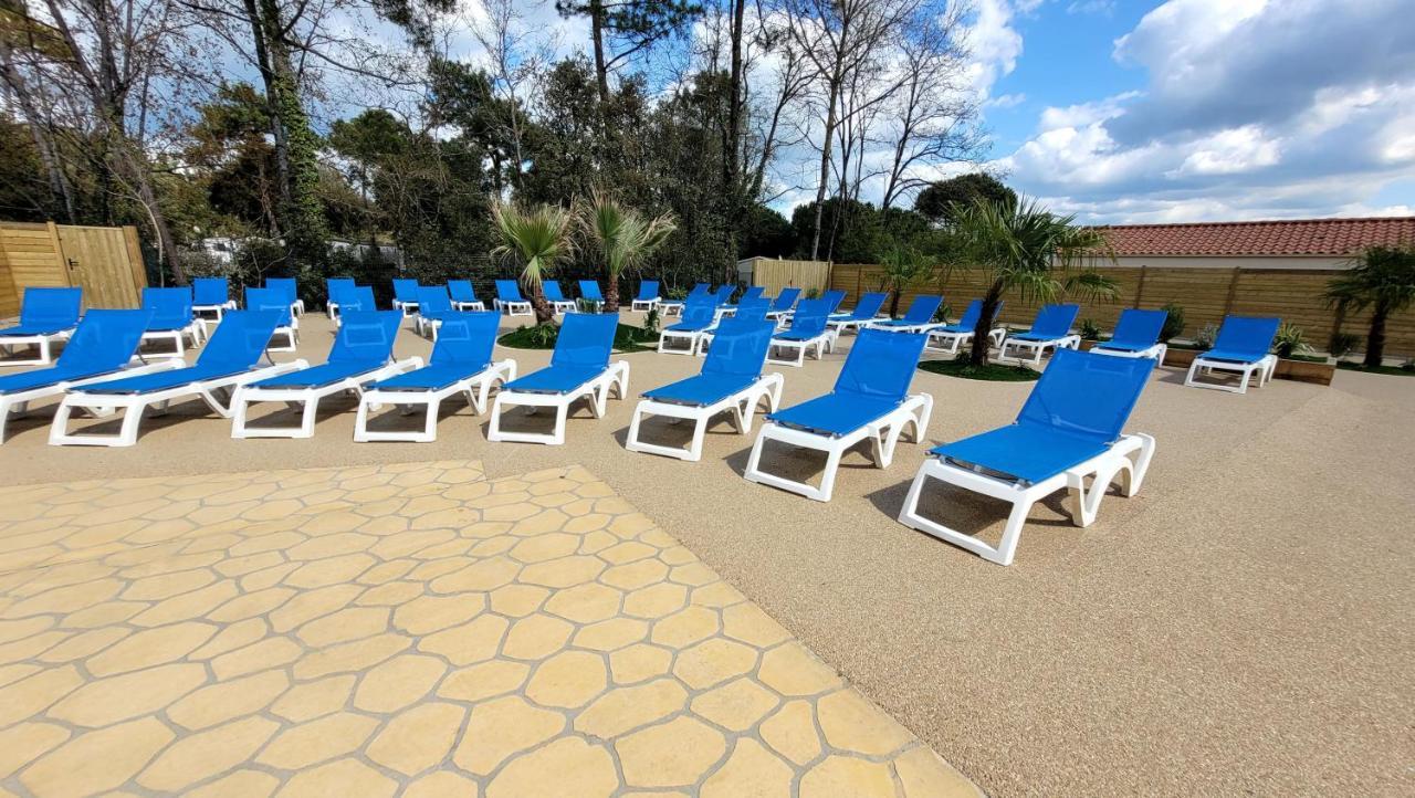 Belles Vacances En Bord De Mer Dans Camping 4 Etoiles Villa Saint-Jean-de-Monts Eksteriør billede