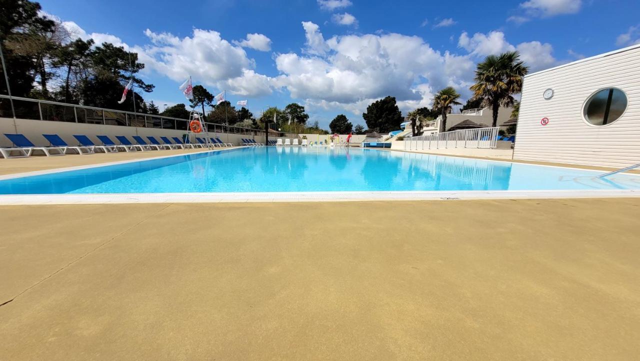 Belles Vacances En Bord De Mer Dans Camping 4 Etoiles Villa Saint-Jean-de-Monts Eksteriør billede