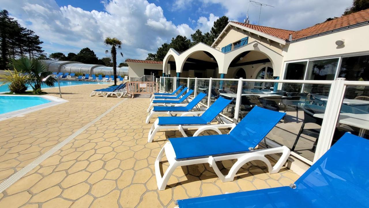 Belles Vacances En Bord De Mer Dans Camping 4 Etoiles Villa Saint-Jean-de-Monts Eksteriør billede