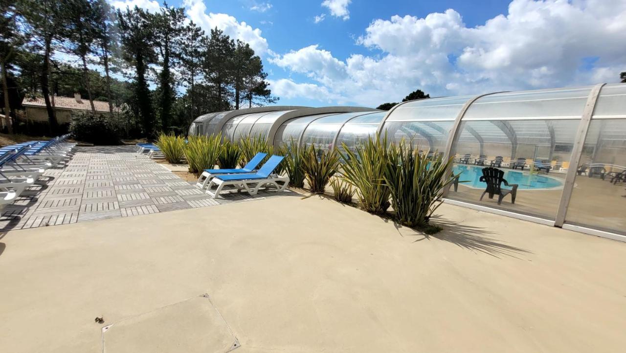 Belles Vacances En Bord De Mer Dans Camping 4 Etoiles Villa Saint-Jean-de-Monts Eksteriør billede